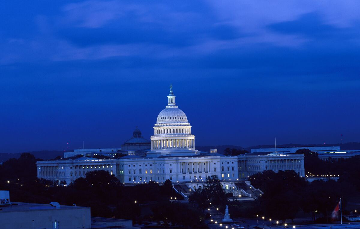 The United States Capitol in Washington